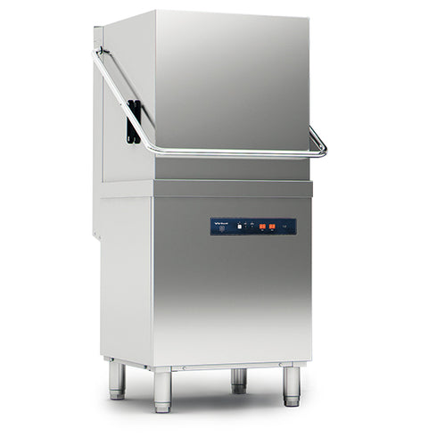 Lave-Vaisselle à Capot Électronique Avec Doseur De Détergent Et Pompe De Décharge, Panier 50X50 Cm, GLB0071/FN